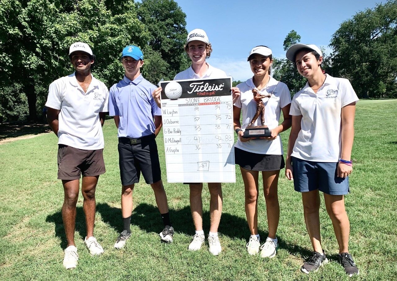 SBHS golf LoCo Champs